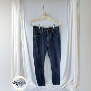 Nudie Jeans Co Breezy Britt Dark Stellar Jeans 28